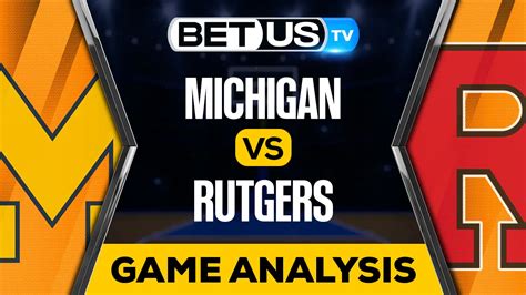 michigan vs rutgers predictions|Michigan vs. Rutgers game preview, prediction .